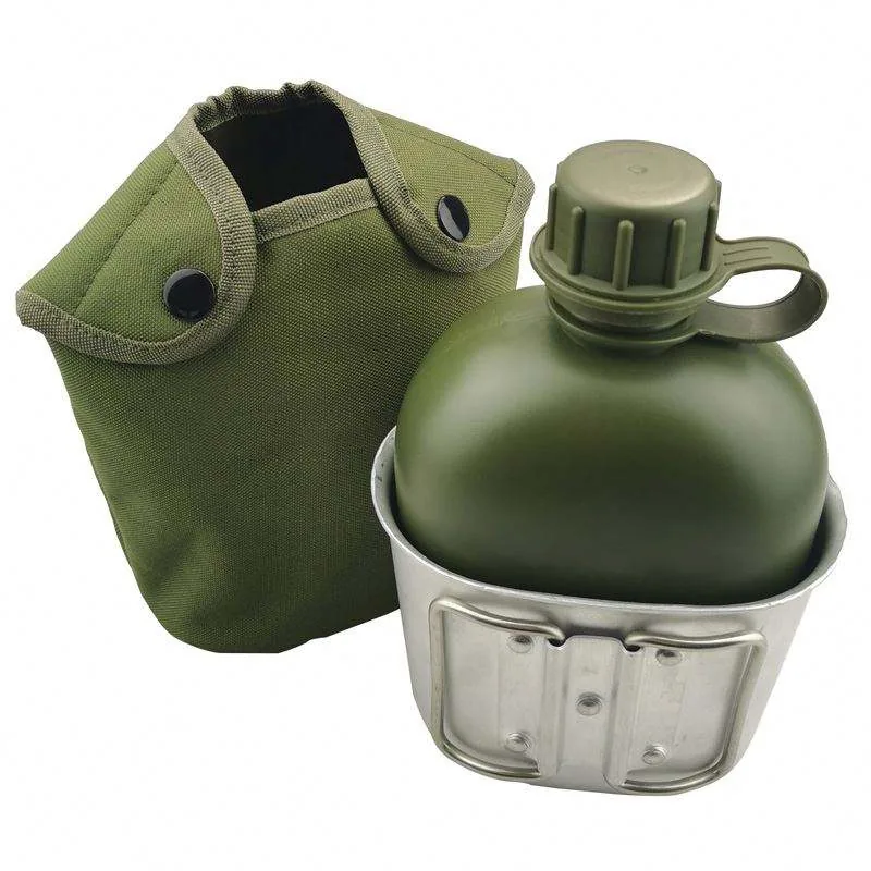 MOLLE Travel Kettle Bag Pouch — Camo — Tactical Camping