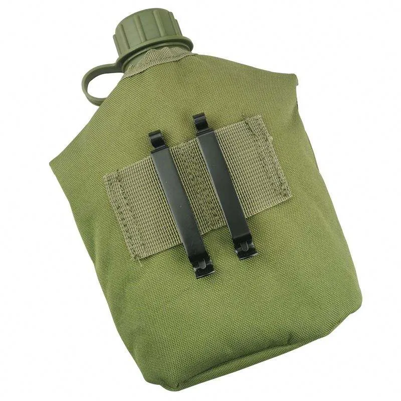 MOLLE Travel Kettle Bag Pouch — Camo view 2