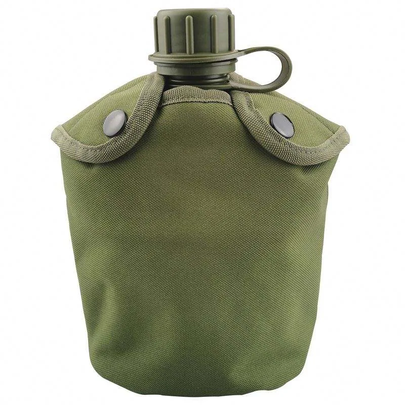 MOLLE Travel Kettle Bag Pouch — Camo view 4