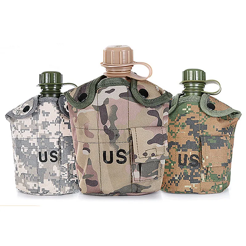 Waterproof Kettle Pouch — Green — Tactical Camping