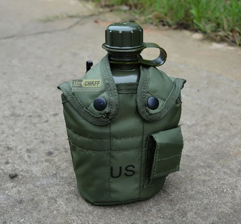 Insulated Camouflage Water Bottle Kettle — Camo view 2