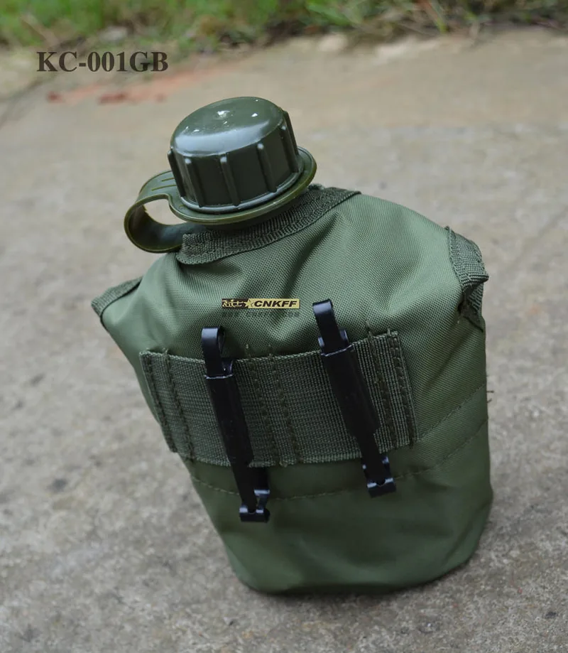 Insulated Camouflage Water Bottle Kettle — Camo view 3