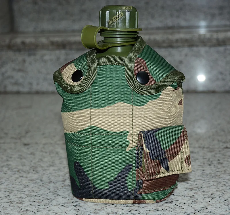 Insulated Camouflage Water Bottle Kettle — Camo view 4