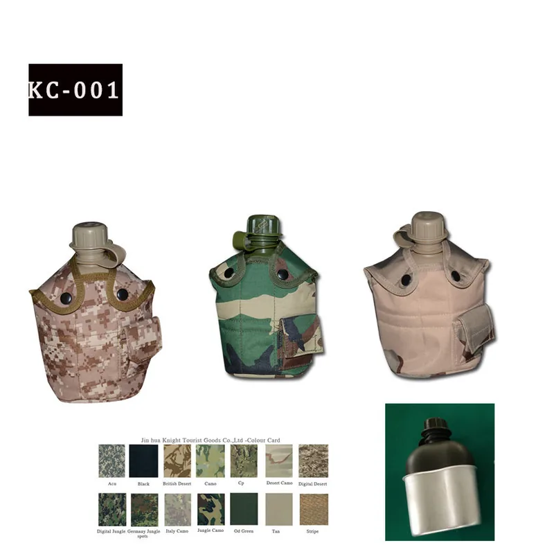 Insulated Camouflage Water Bottle Kettle — Camo view 5