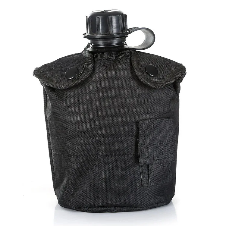 Outdoor Kettle with Cup Set — Black view 4