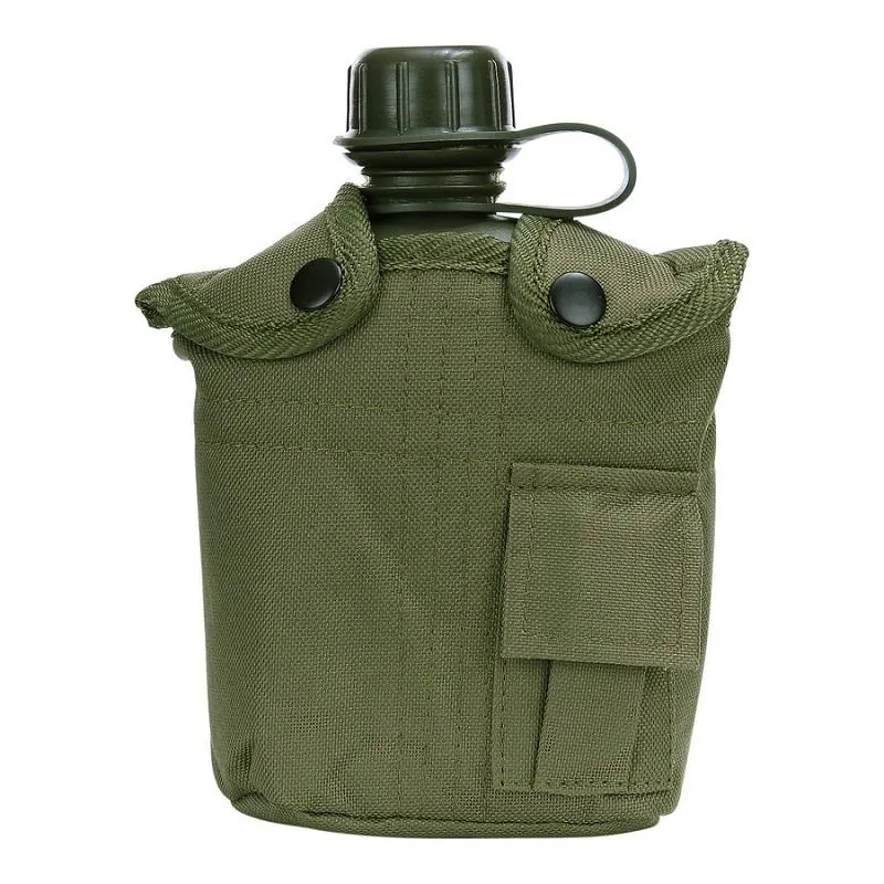 Tactical Kettle Water Bottle with Cover — Camo — Tactical Camping