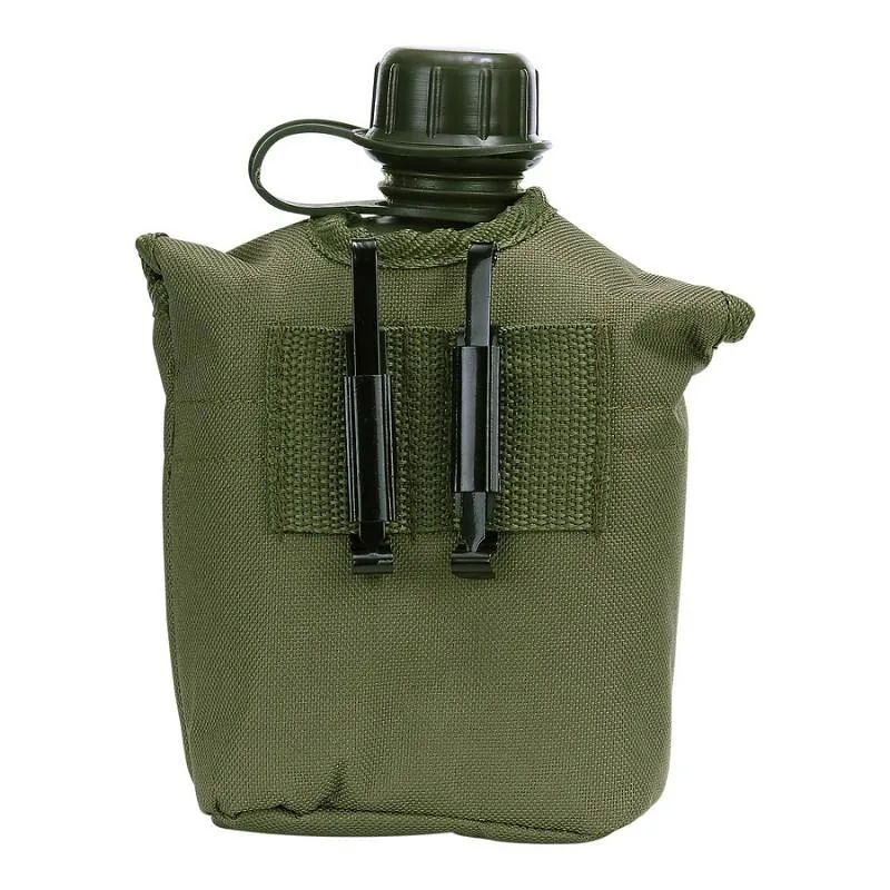 Tactical Kettle Water Bottle with Cover — Camo view 2