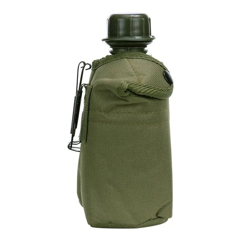 Tactical Kettle Water Bottle with Cover — Camo view 3