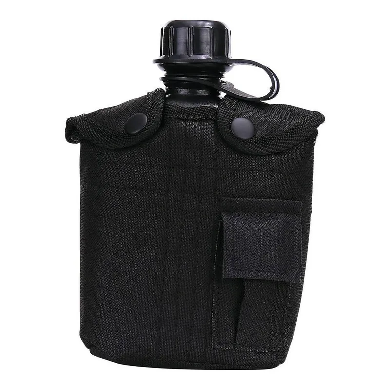 Tactical Kettle Water Bottle with Cover — Camo view 4