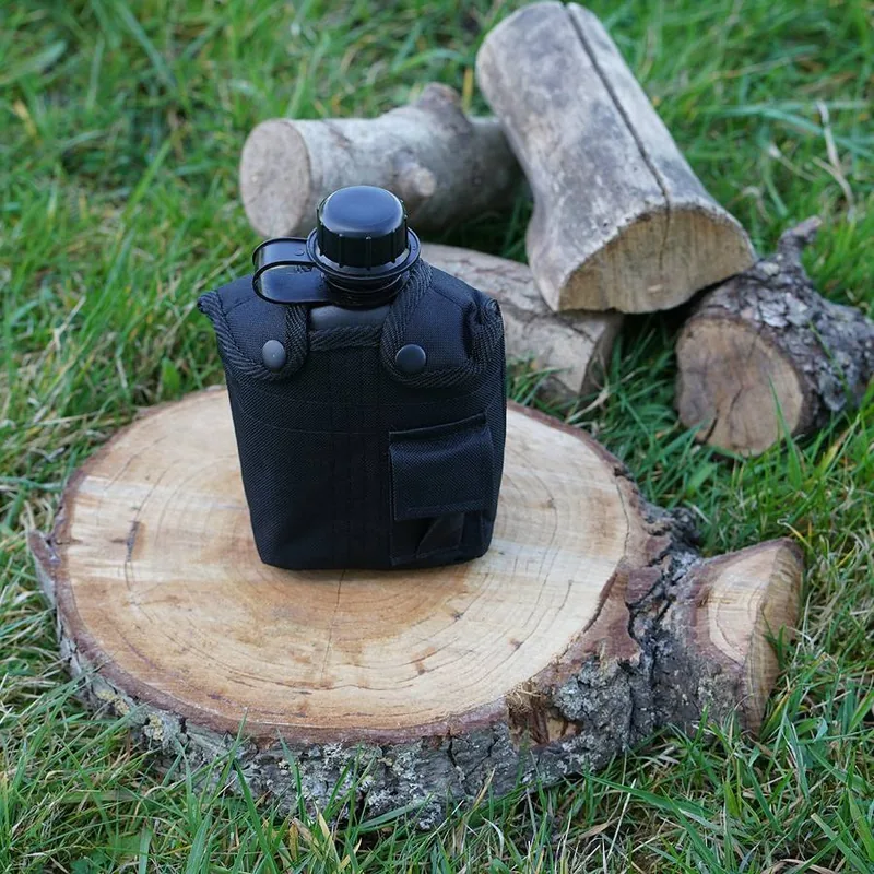 Tactical Kettle Water Bottle with Cover — Camo view 5