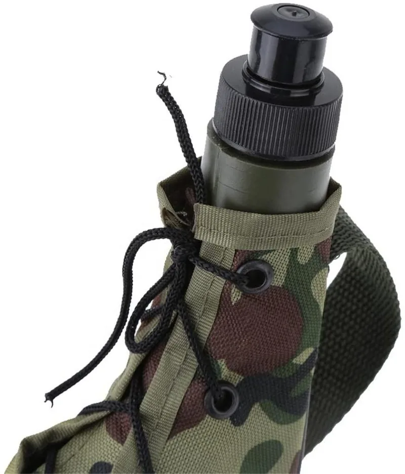 Waist-Shaped Camo Water Bottle — Camo view 2