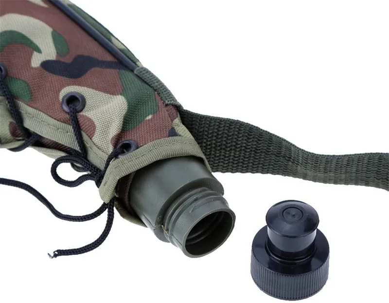 Waist-Shaped Camo Water Bottle — Camo view 3