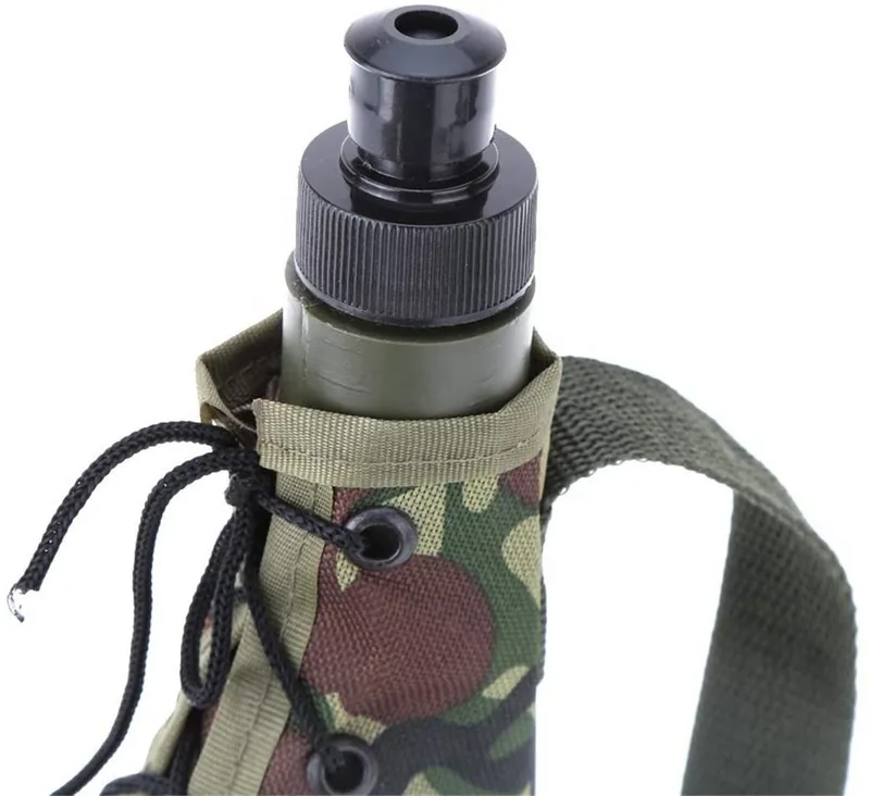 Waist-Shaped Camo Water Bottle — Camo view 4