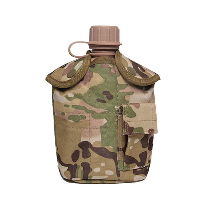 Tactical MOLLE Kettle Water Bottle — Black view 5