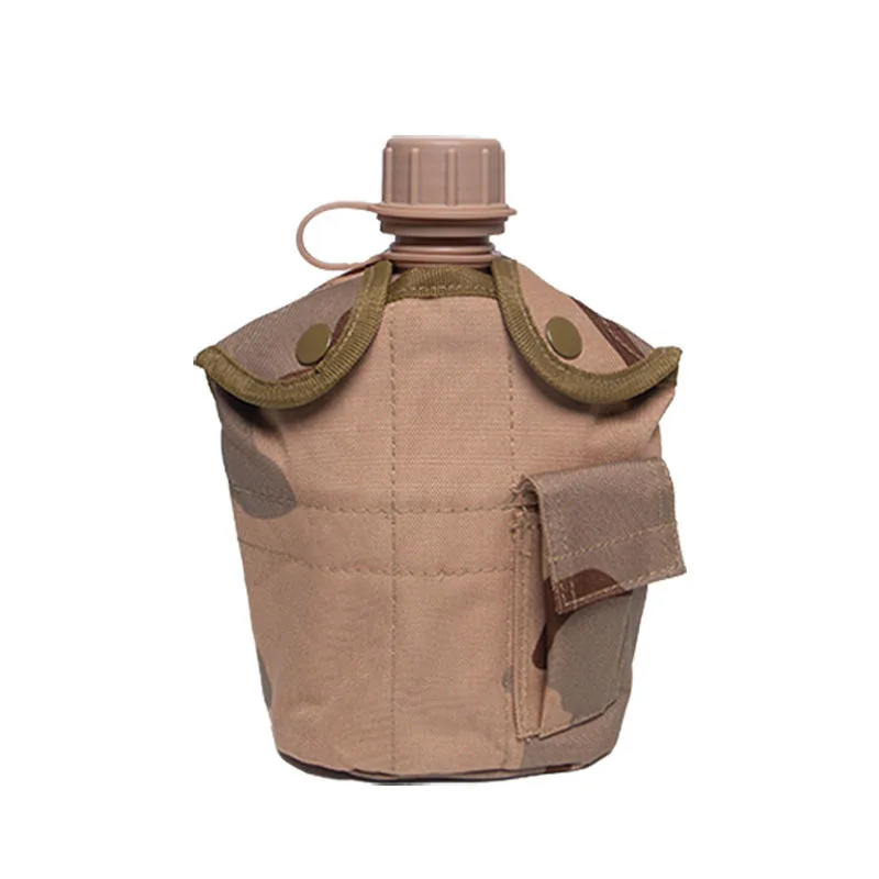 Tactical MOLLE Kettle Water Bottle — Black view 6