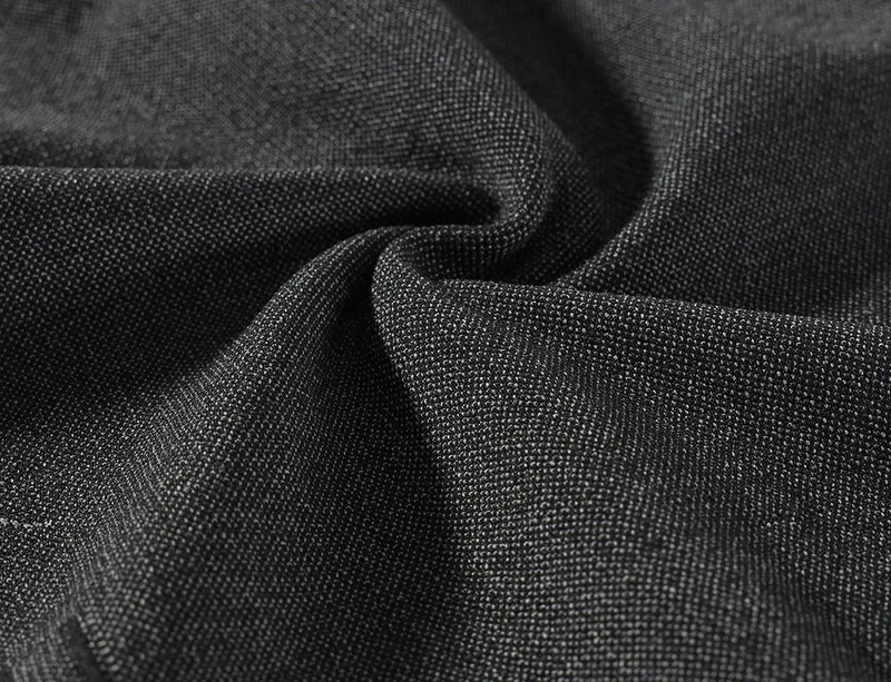 Seamless Thermal Long Johns Base Layer Suit — Black view 3