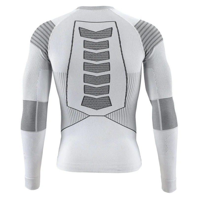 Cycling Thermal Underwear Body Suit — White view 2