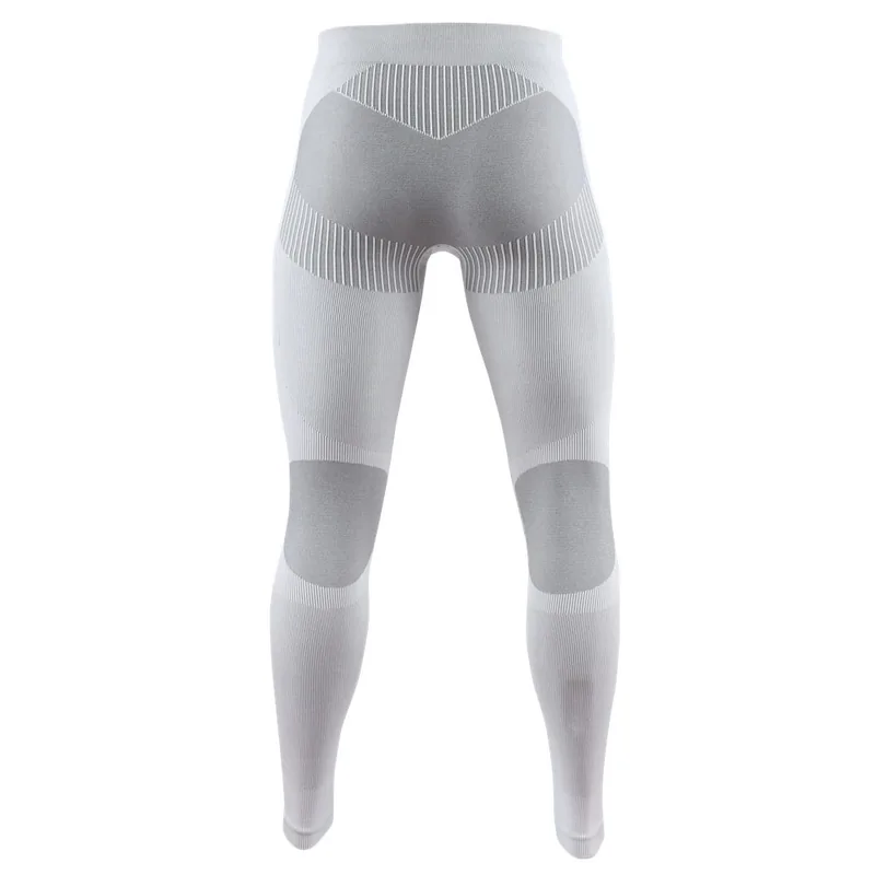 Cycling Thermal Underwear Body Suit — White view 4