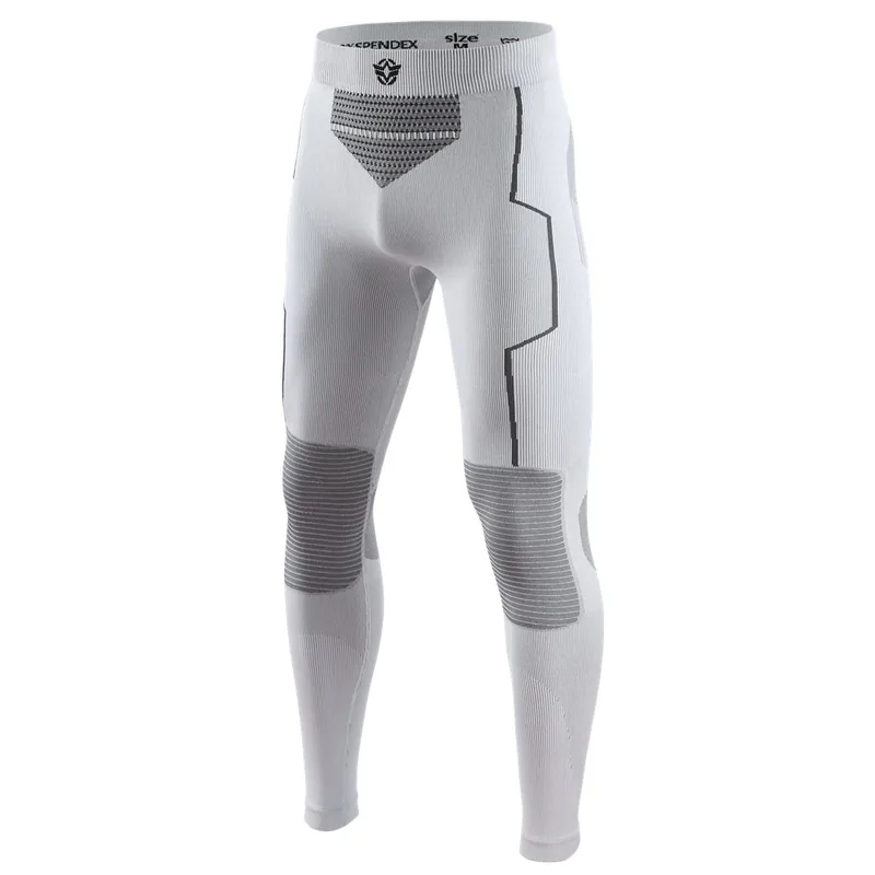 Cycling Thermal Underwear Body Suit — White view 5