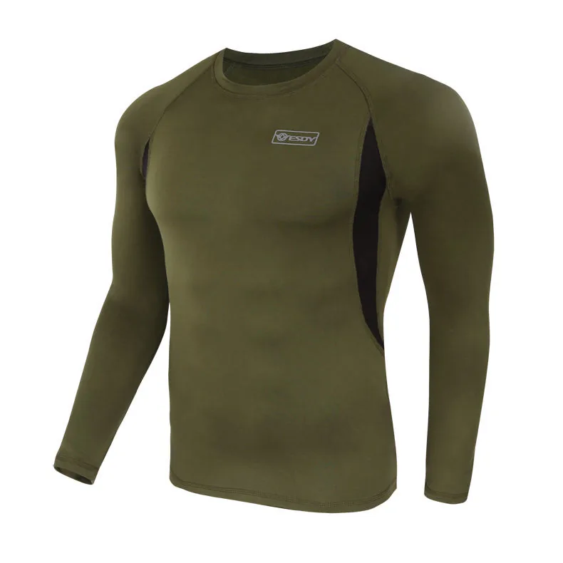 Waterproof Thermal Long Johns 4-Pack — Black view 5