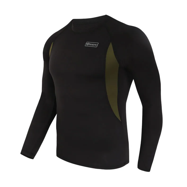 Waterproof Thermal Long Johns 4-Pack — Black view 6