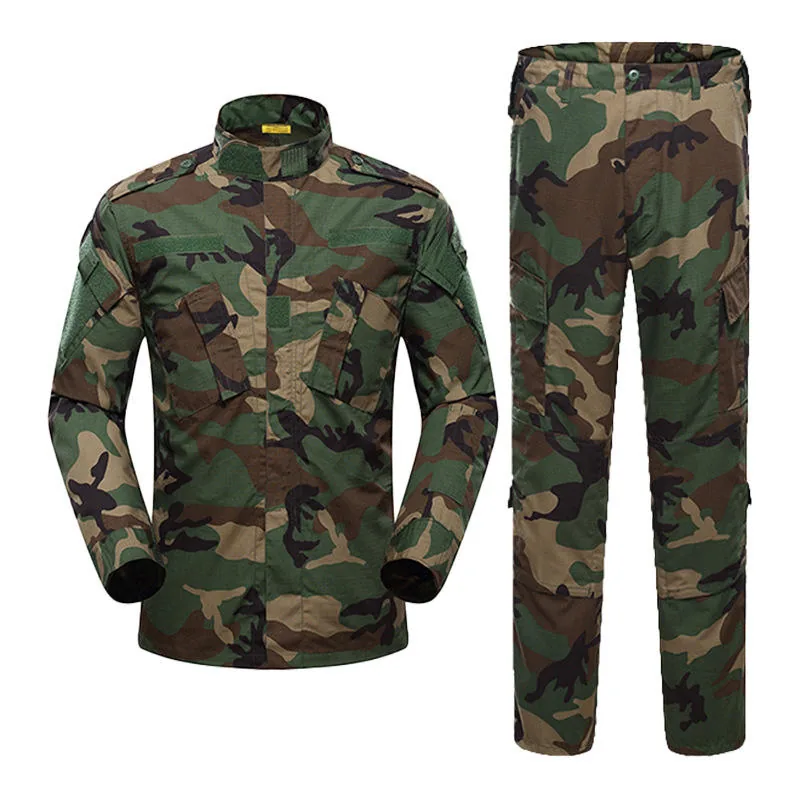 Camouflage Uniform Set Ripstop — MultiCam — Tactical Clothing