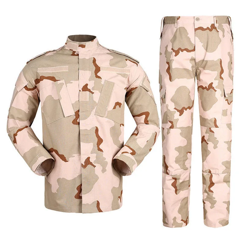 Camouflage Uniform Set Ripstop — MultiCam view 3