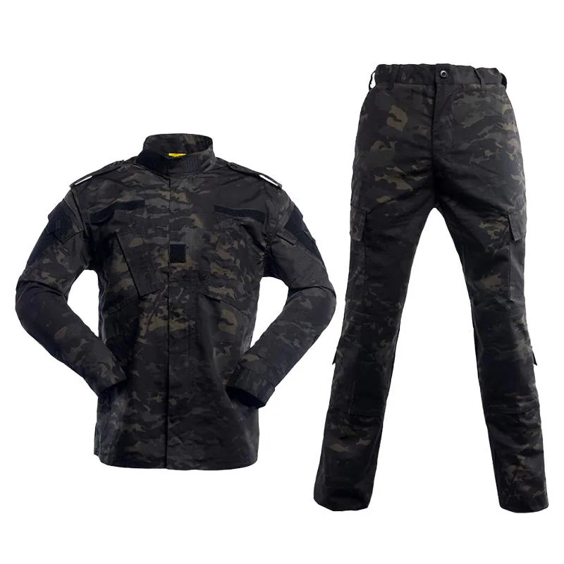 Camouflage Uniform Set Ripstop — MultiCam view 4