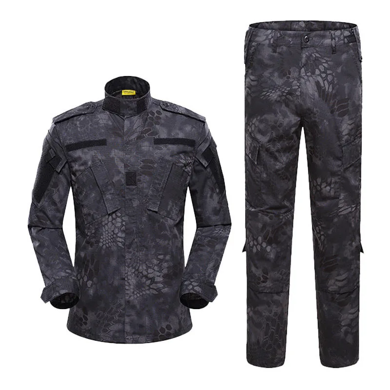 Autumn Custom Tactical Suit — Camo view 3