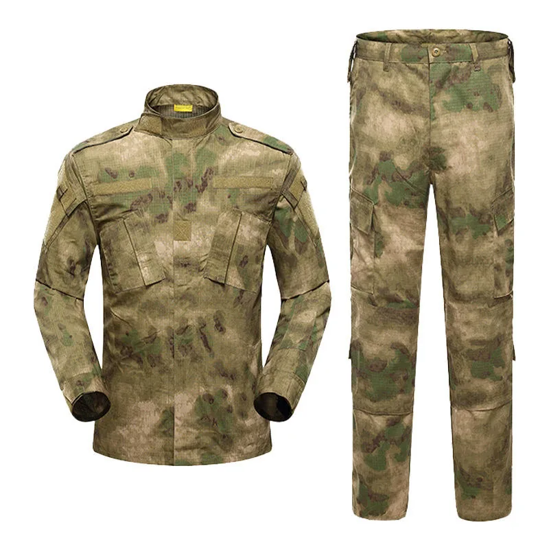 Autumn Custom Tactical Suit — Camo view 4