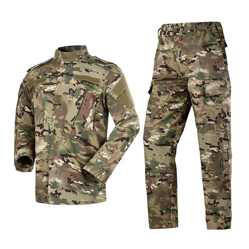 Autumn Custom Tactical Suit — Camo view 6