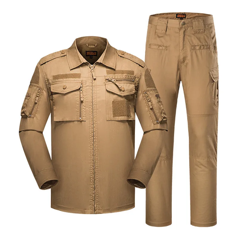Tactical Combat Suit Cargo Set — Camo — Tactical Clothing