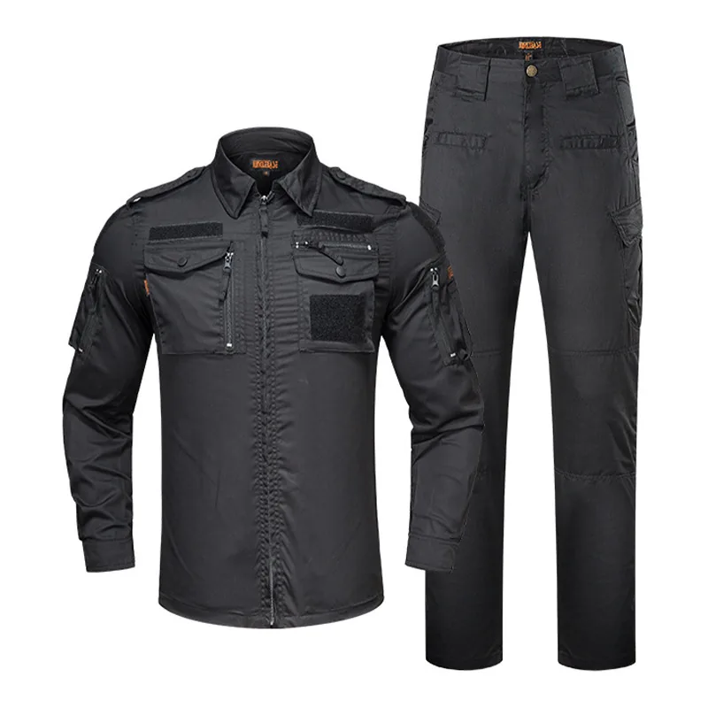 Tactical Combat Suit Cargo Set — Camo view 3