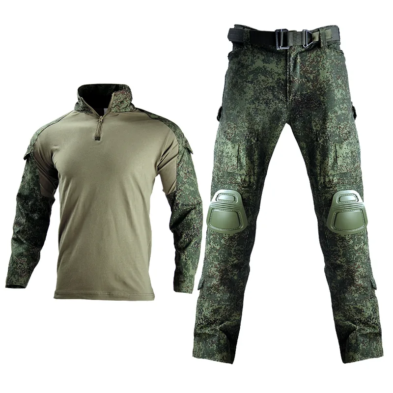 Training Tactical Uniform Set — Green — Tactical Clothing