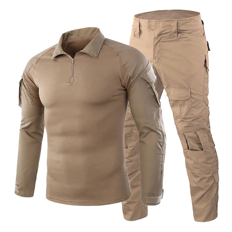 Training Tactical Uniform Set — Green view 6
