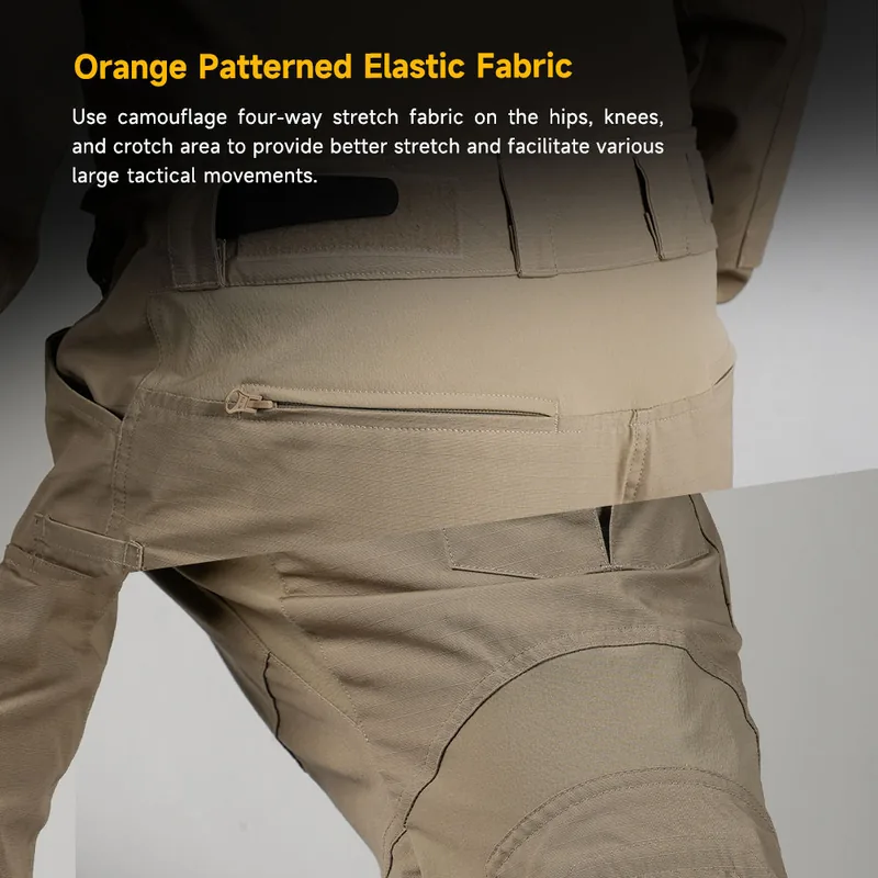 Nylon Rip-Stop G3 Tactical Uniform — Black view 2