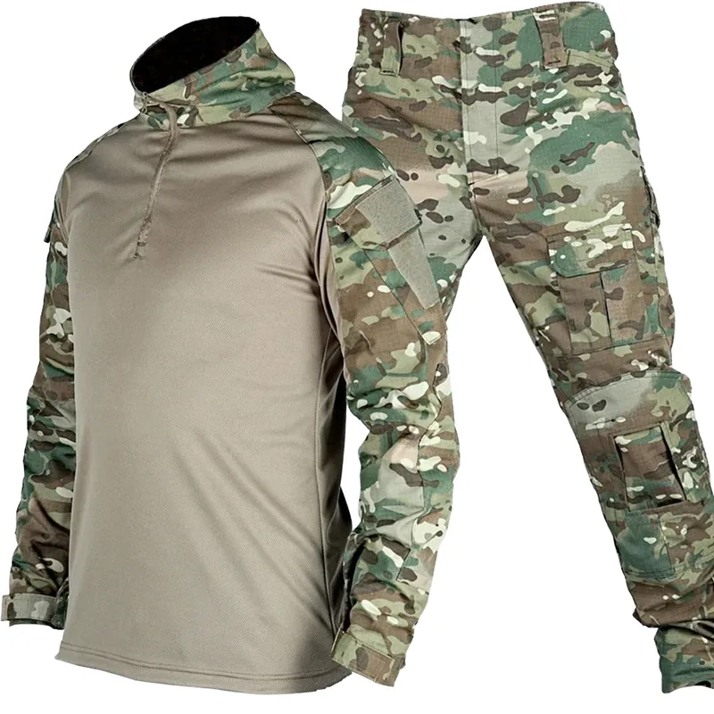 Outdoor Frog Suit Tactical Set — Camo — Tactical Clothing
