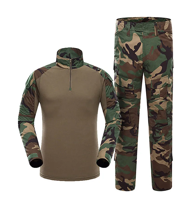 Outdoor Frog Suit Tactical Set — Camo view 3
