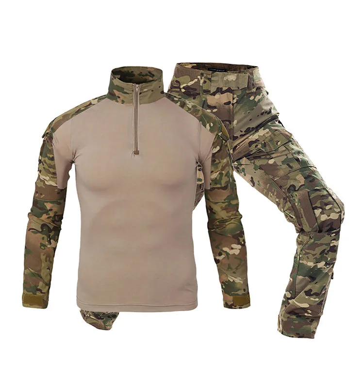 Outdoor Frog Suit Tactical Set — Camo view 4