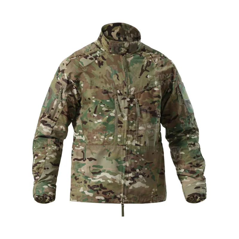 Camouflage Uniform Tactical Jacket Set — Camo view 2