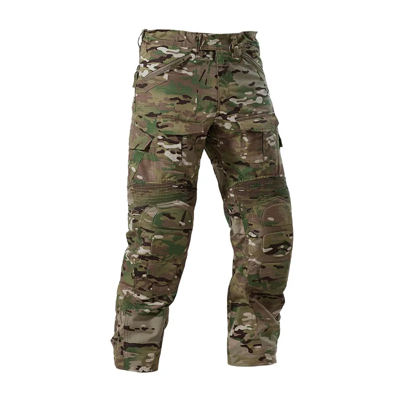 Camouflage Uniform Tactical Jacket Set — Camo view 4
