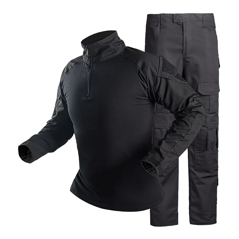 Tearproof Tactical Suit Camouflage — Navy view 2