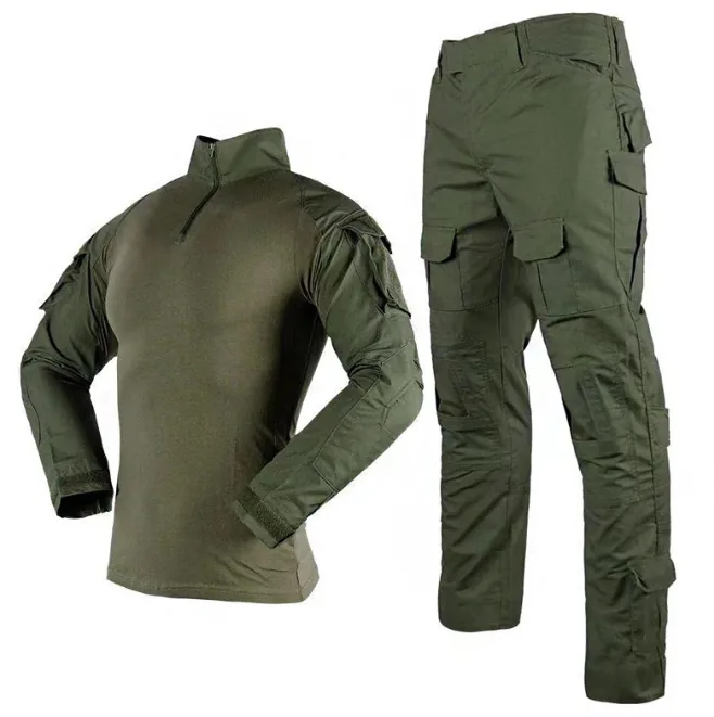 Tearproof Tactical Suit Camouflage — Navy view 4