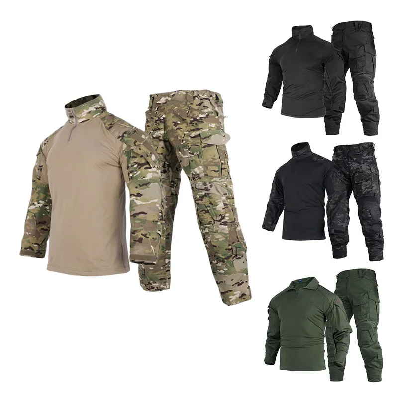 G3 Frog Suit Camouflage Tactical Set — Camo — Tactical Clothing