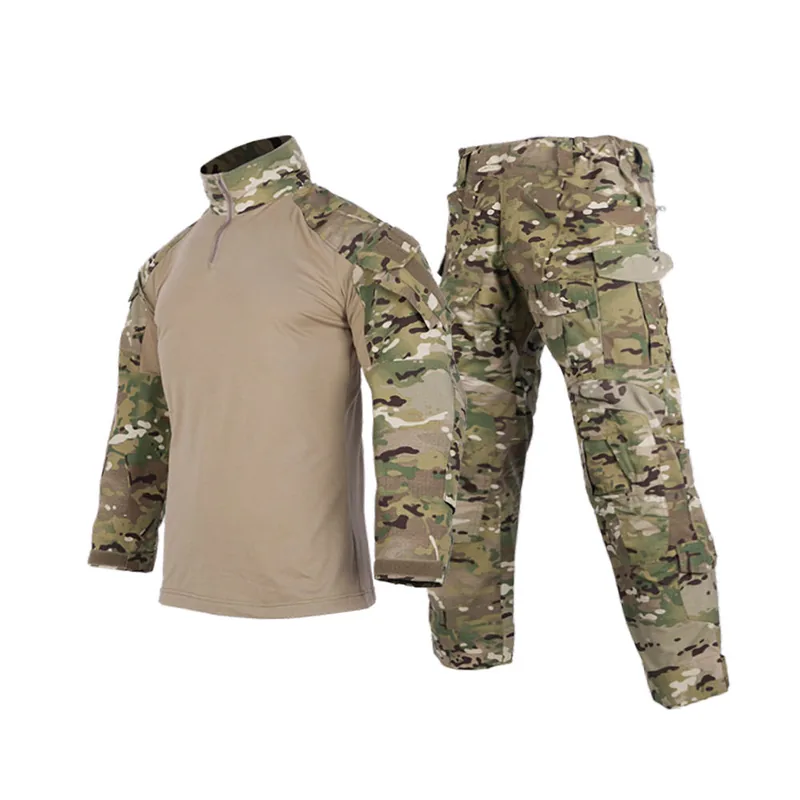 G3 Frog Suit Camouflage Tactical Set — Camo view 2