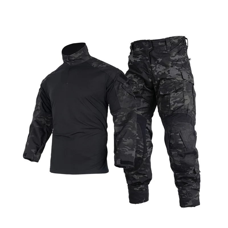 G3 Frog Suit Camouflage Tactical Set — Camo view 3