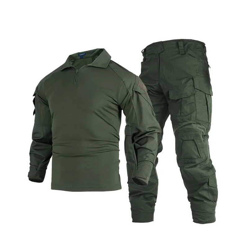G3 Frog Suit Camouflage Tactical Set — Camo view 5