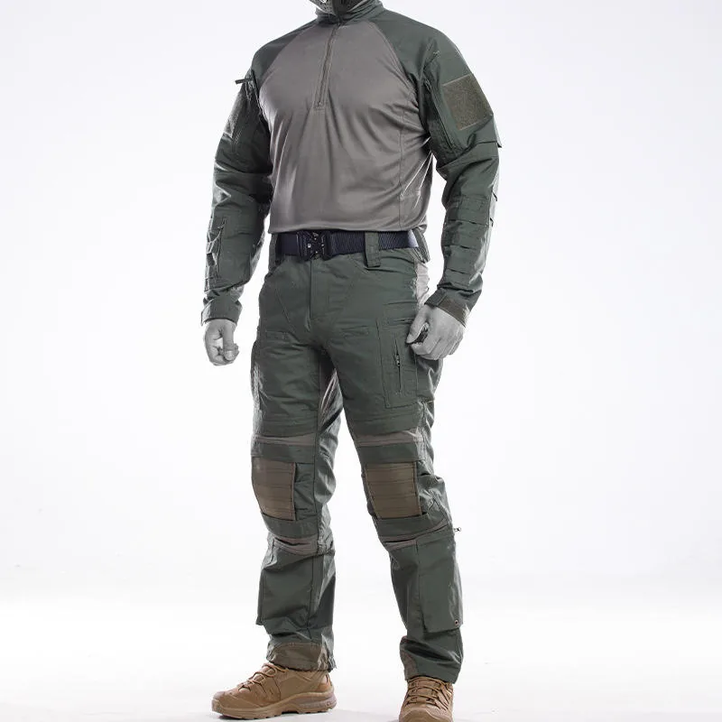 Tearproof Windproof Tactical Uniform XT4 — Camo — Tactical Clothing