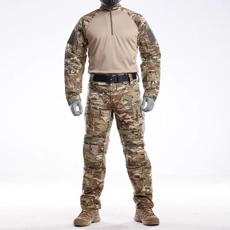 Tearproof Windproof Tactical Uniform XT4 — Camo view 2