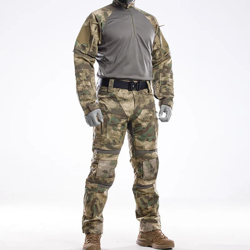 Tearproof Windproof Tactical Uniform XT4 — Camo view 3